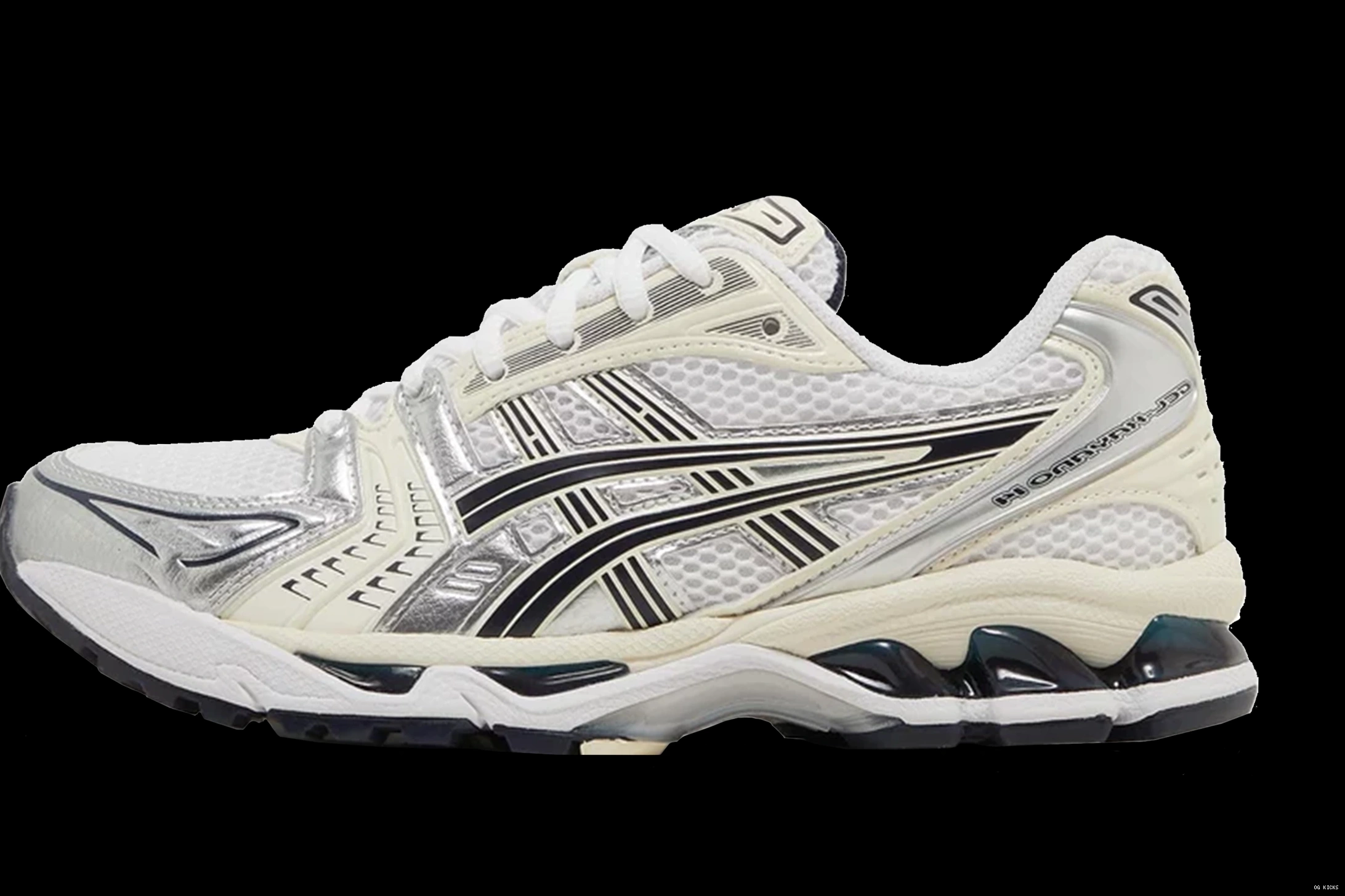W Midnight White 14 Gel-Kayano ASICS 0707